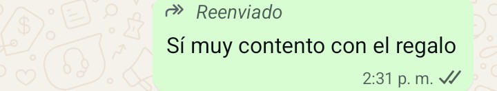 Testimonio WhatsApp