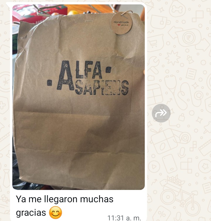 Testimonio WhatsApp