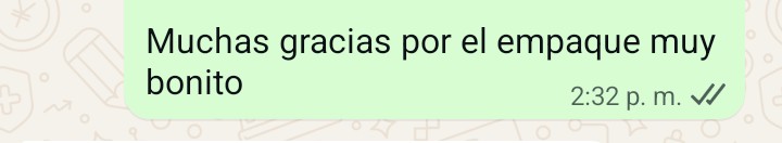 Testimonio WhatsApp